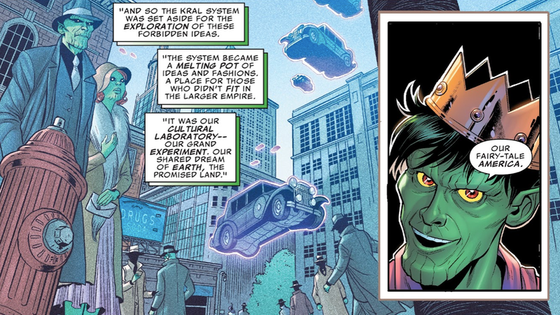 Illustration for article titled Marvel's Skrulls Are Obsessed With a Cheesy Riverdale Knockoff